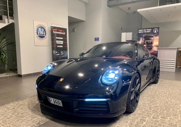 Porsche 911 cena 599000 przebieg: 10000, rok produkcji 2021 z Byczyna małe 596